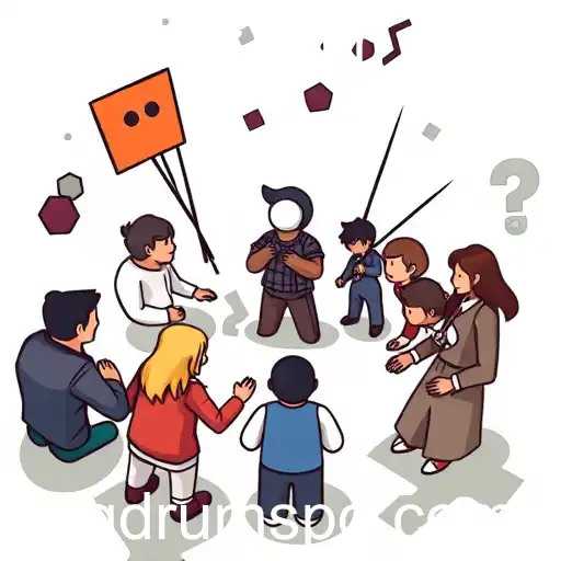 Explorando a Categoria 'Comunidade' nos Jogos do DRUMSPG