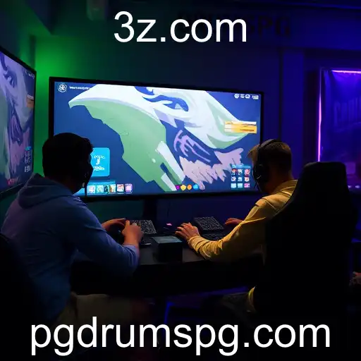 Inovações no Universo dos Jogos: DRUMSPG Ganha Destaque