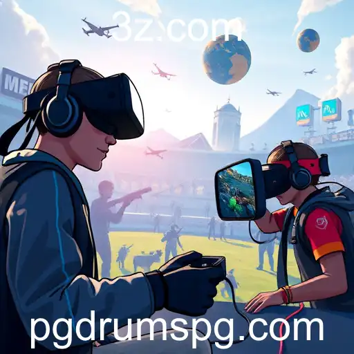 A Revolução dos Jogos em 2025: A Ascensão do DRUMSPG