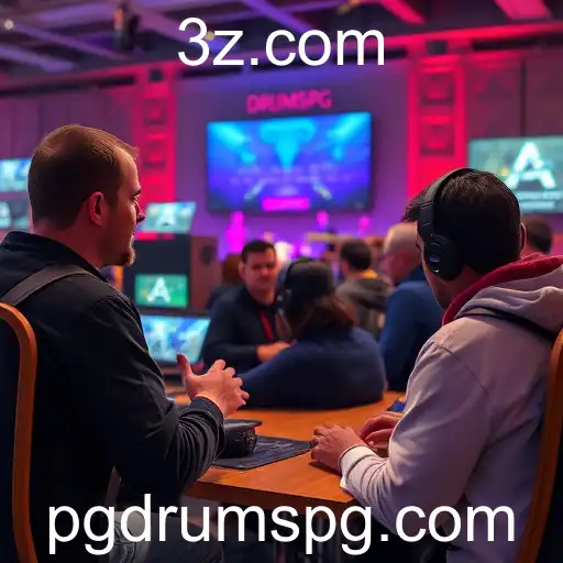 A Revolução dos Jogos Online: DRUMSPG Cria Tendências